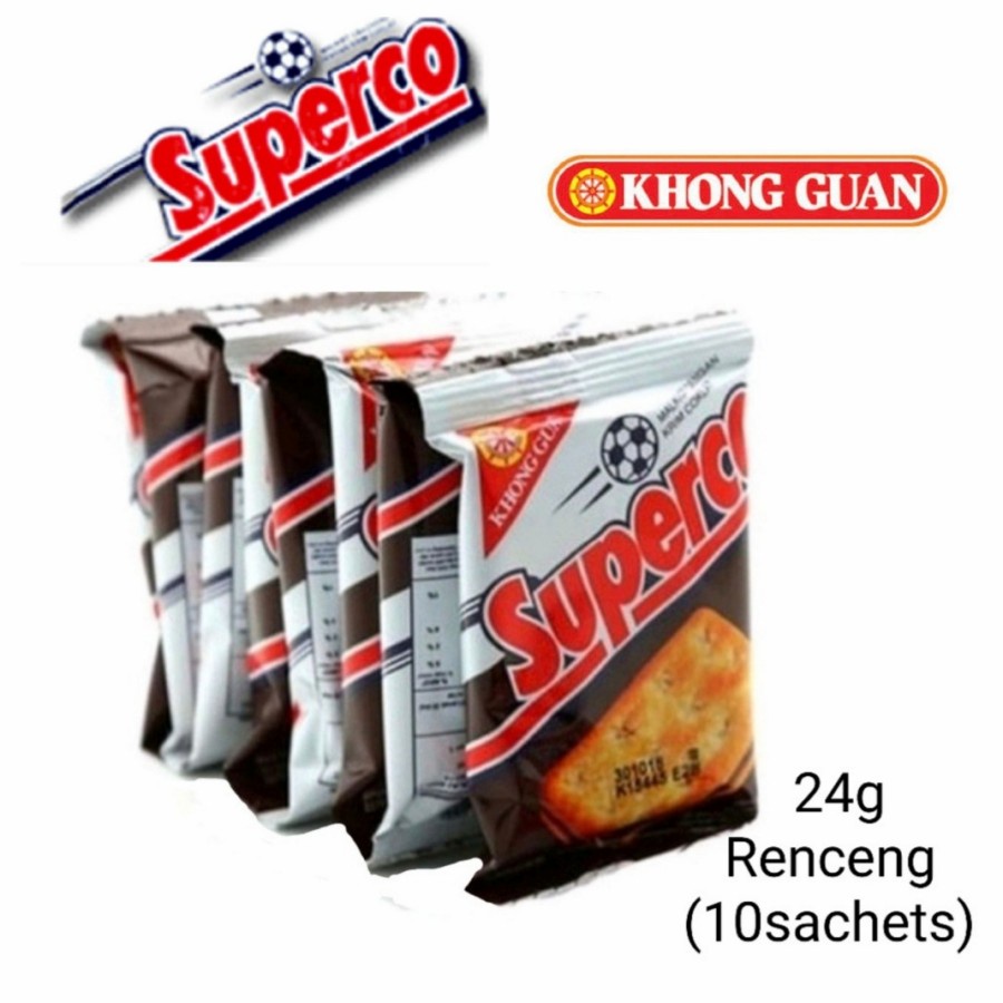 Superco Biscuits Sachet 1 Pack contains 10 pcs | Shopee Philippines