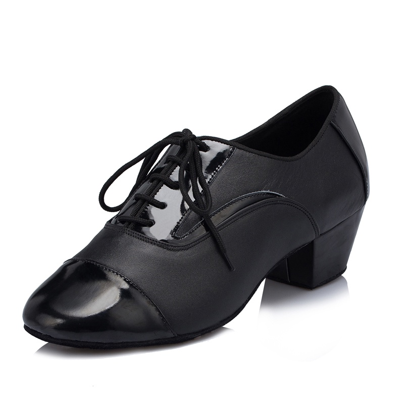 ┅Latin dance shoes men s leather dance shoes square dance shoes
