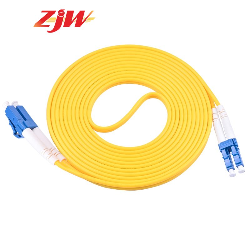 Fiber Cable, 3M SC/UPC-SC/APC Fiber Jumper Singlemode Simplex - SC to SC SM  Fiber Optic Patch Cable - Fiber Optic Internet Cable (3M)