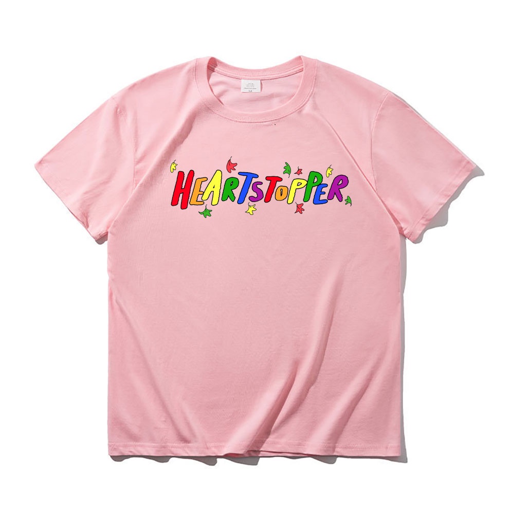 Heartstopper Cover Graphic Essential Tshirt Nick And Charlie Romance 2022 New Tv Series Fans 