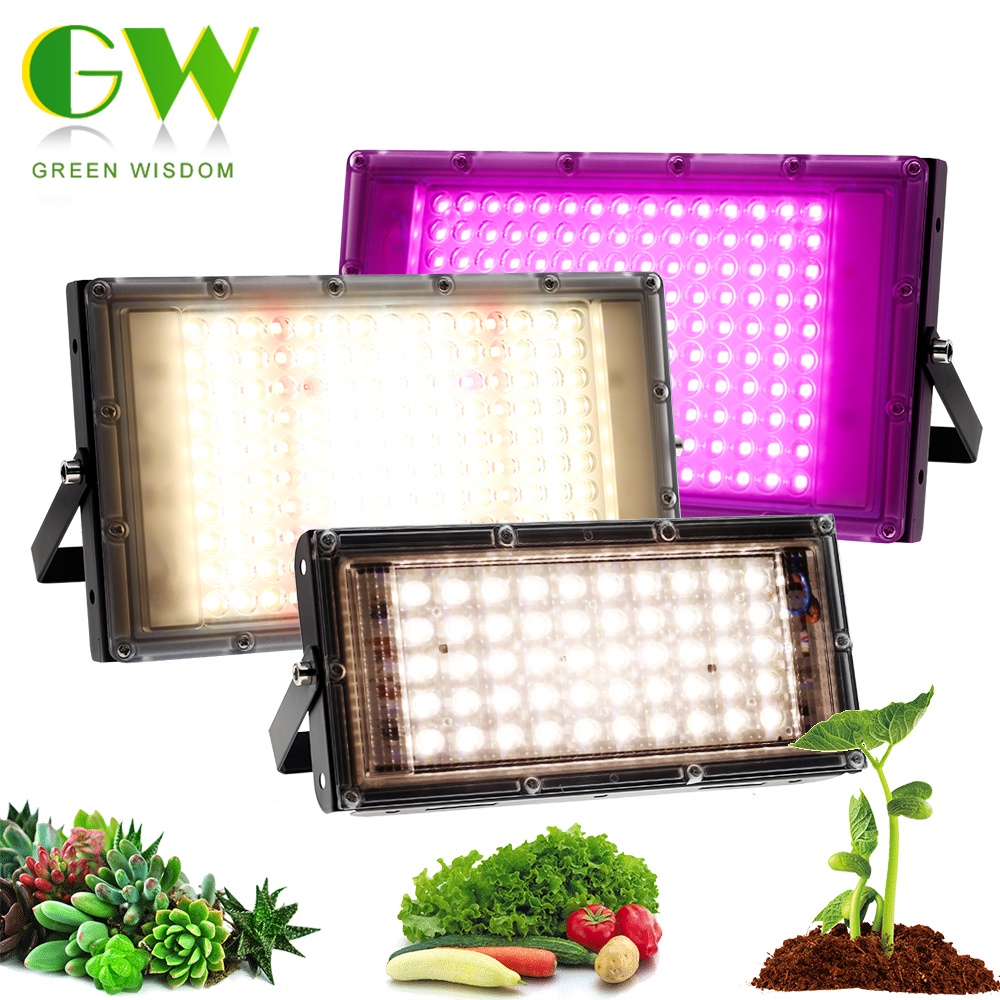 50W 100W 150W Full Spectrum Plant Growing Lamp Sunlight Plant Light LED ...