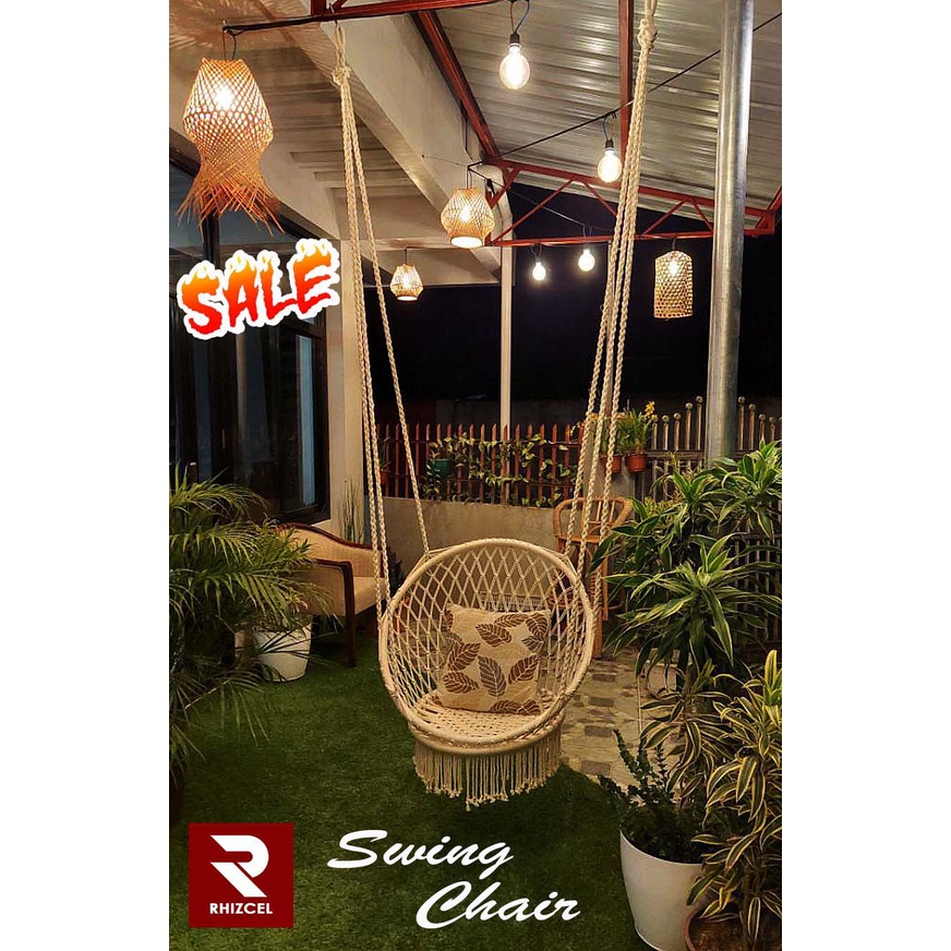 Long discount swing chair