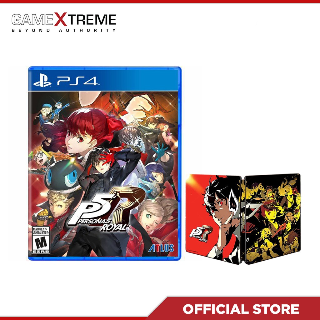Persona 5 Royal Steelbook Edition - Playstation 4 | Shopee Philippines