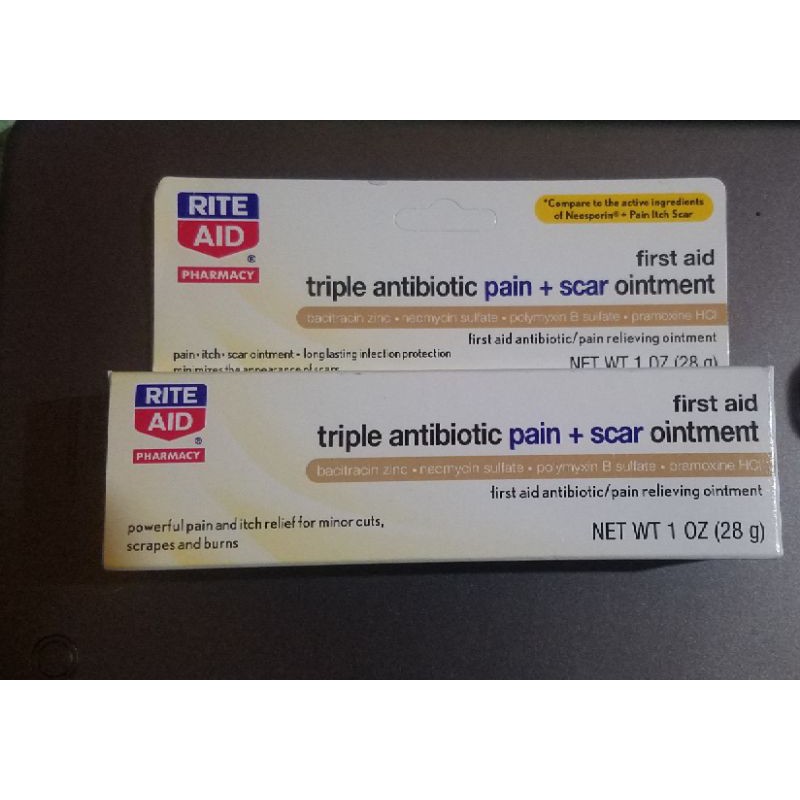 Triple Antibiotic + PAIN + SCAR ointment Shopee Philippines