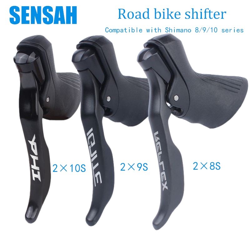 Sensah sti road bike shifters sale