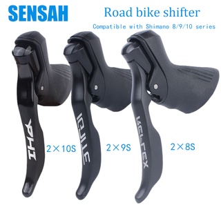 SENSAH STI Road Bike Shifters 2 8 9 10 Speed Bicycle Derailleur Groupset For Shimano Claris Sora BIke Parts Shopee Philippines