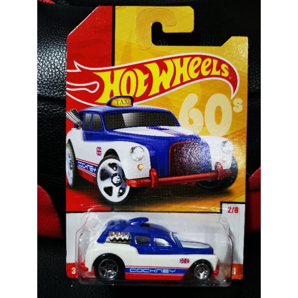 Hot Wheels 2019 Cockney Cab II – Serie Throwback 60 – Edizione Limitata Target