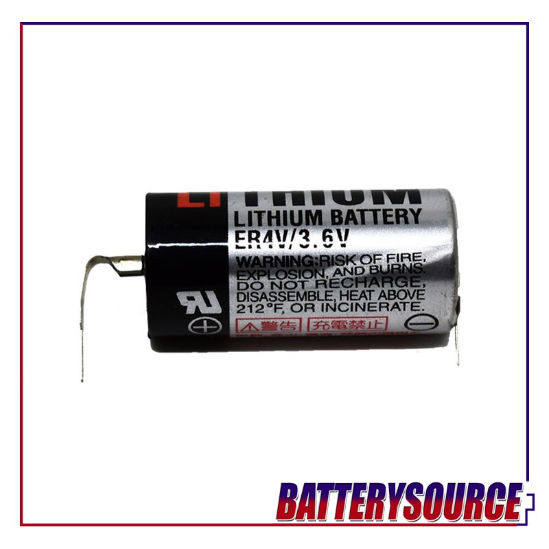 Toshiba ER4VP 2/3 AA 3.6V PLC Lithium Battery | Shopee Philippines