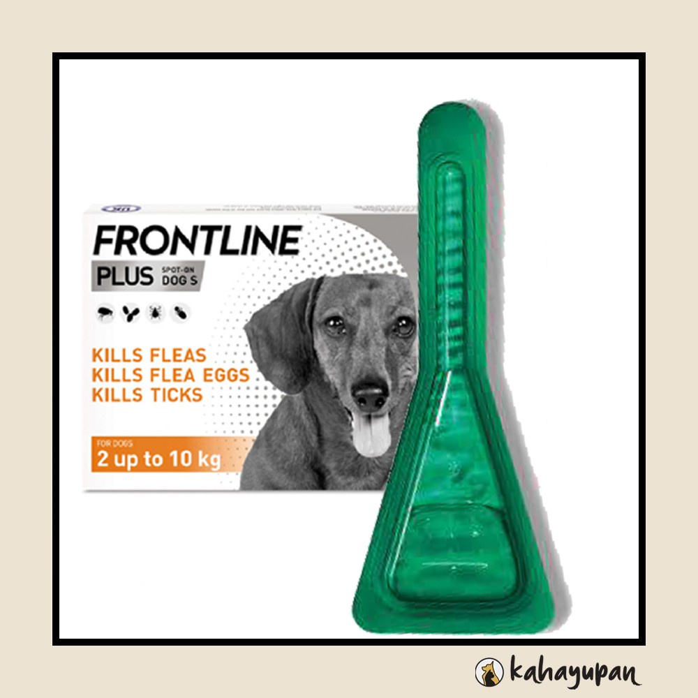 Anti Fleas & Ticks Frontline Plus Single Pipette Anti Tick and Flea