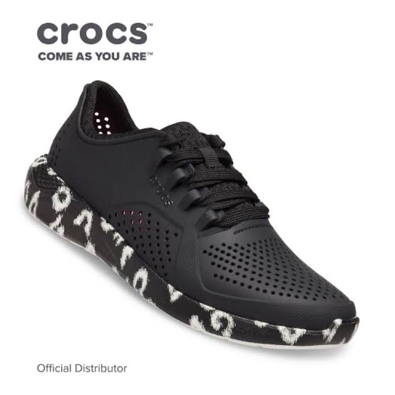 Crocs literide pacer leopard new arrivals