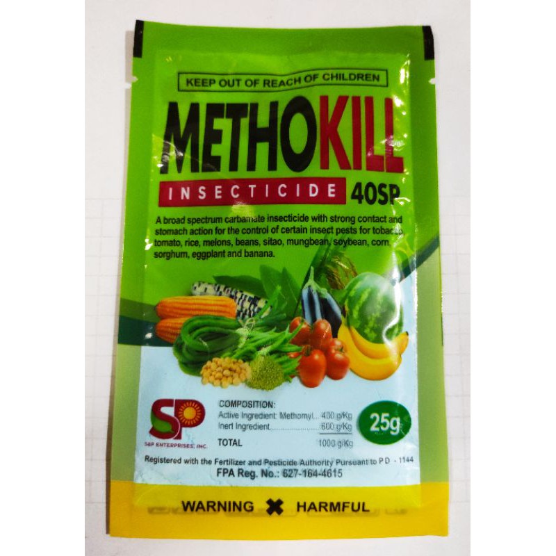 Methokill Insecticide 40SP | Shopee Philippines