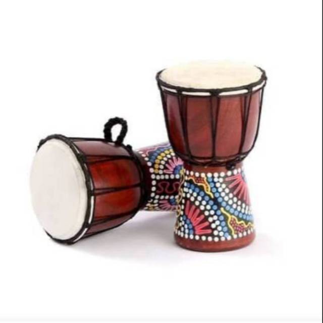 Children's Toys/jimbe Drums/Traditional Musical Instruments Size 20cm ...