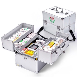 Wall Mounted Medicine Cabinet Lockable Medicine Storage Box - China  Aluminum Storage Box and First Aid Case price