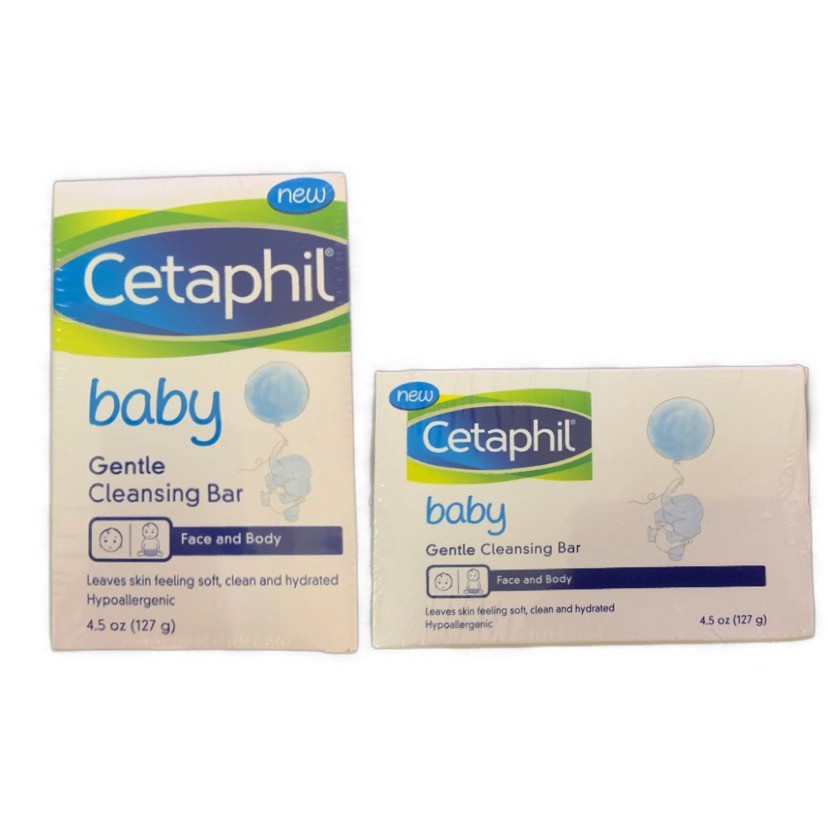 Cetaphil bar soap for hot sale baby