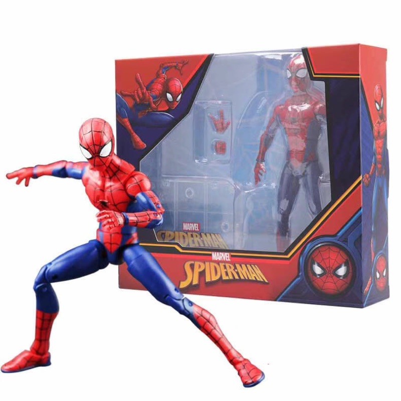 ZD TOYS Amazing Spider-Man 7 inch Action Figure