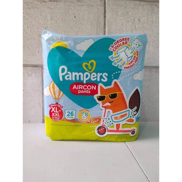 pampers aircon xl pants 26pcs Shopee Philippines