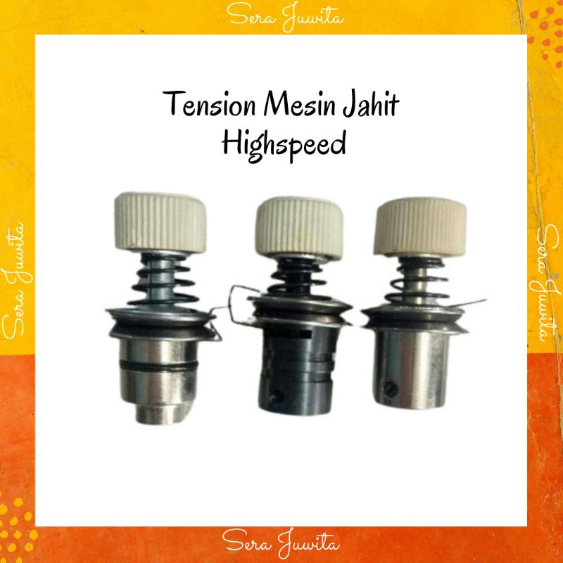 MESIN Tension Post Thread Industrial Sewing Machine Needle 1 Typical Brother Juki Shopee