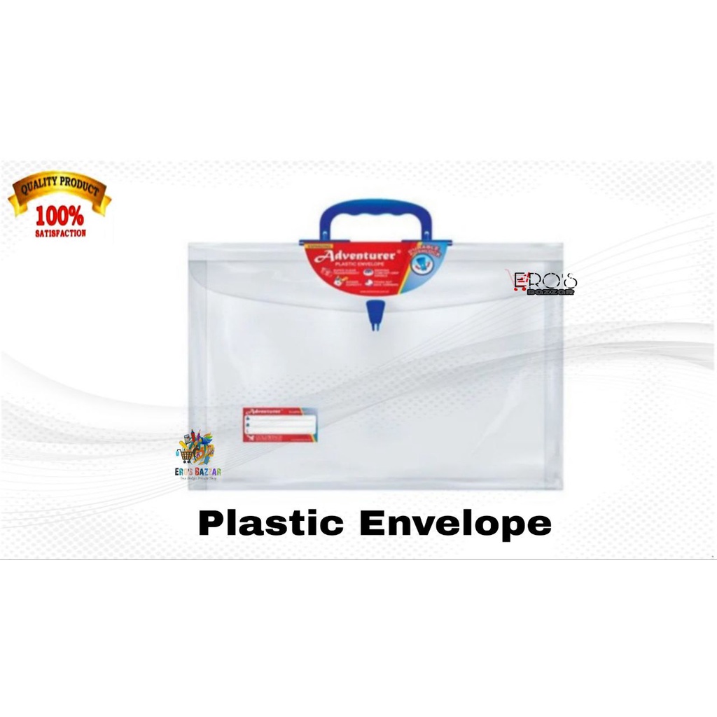 Adventurer Expanding Plastic Envelope Shopee Philippines