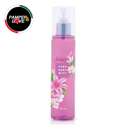 Ivana Pink Body A Little Romance Love at First Sight Mist 100ml