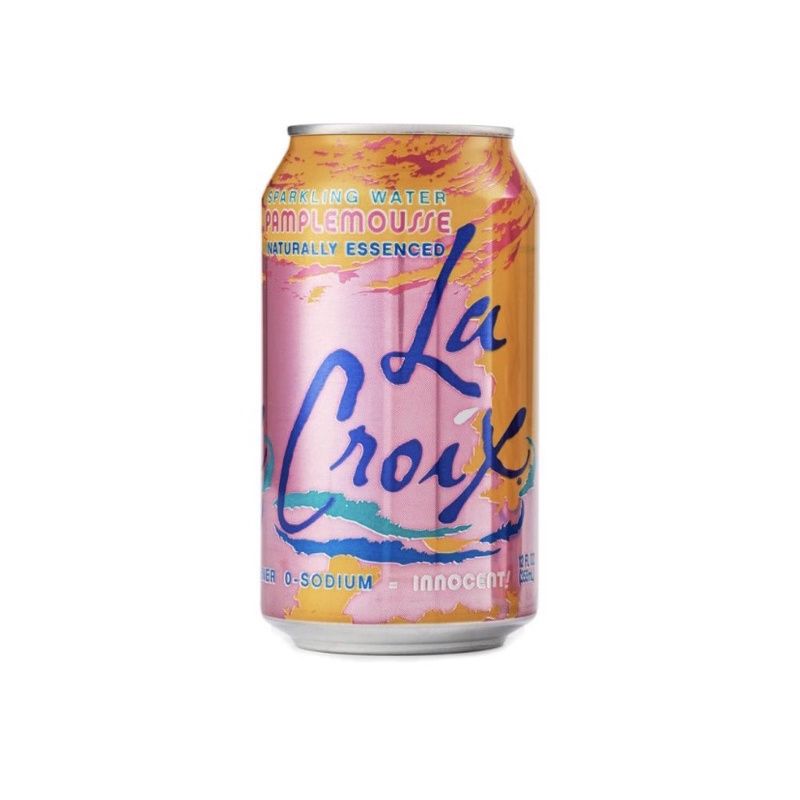 La Croix Lemon Sparkling Water 355ml Shopee Philippines