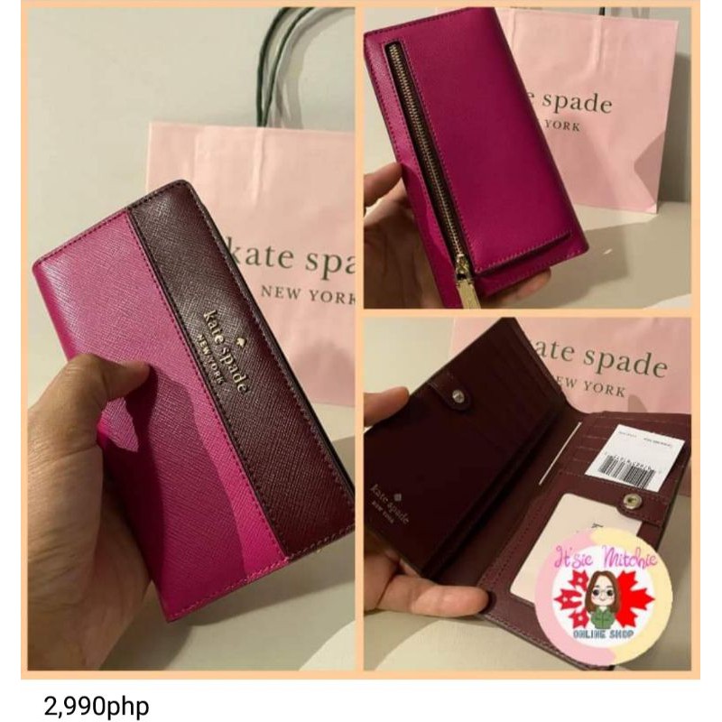 Kate Spade Wallet from Canada Shopee Philippines