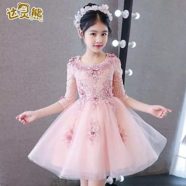 Korean dress outlet kids