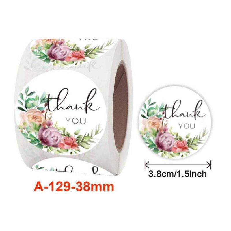 60 Pieces BIG STICKERS!!! PHP30 BIG STICKERS 3.8 CM/1.5 INCHES | Shopee ...