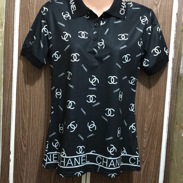 Chanel polo shirt(preloved)