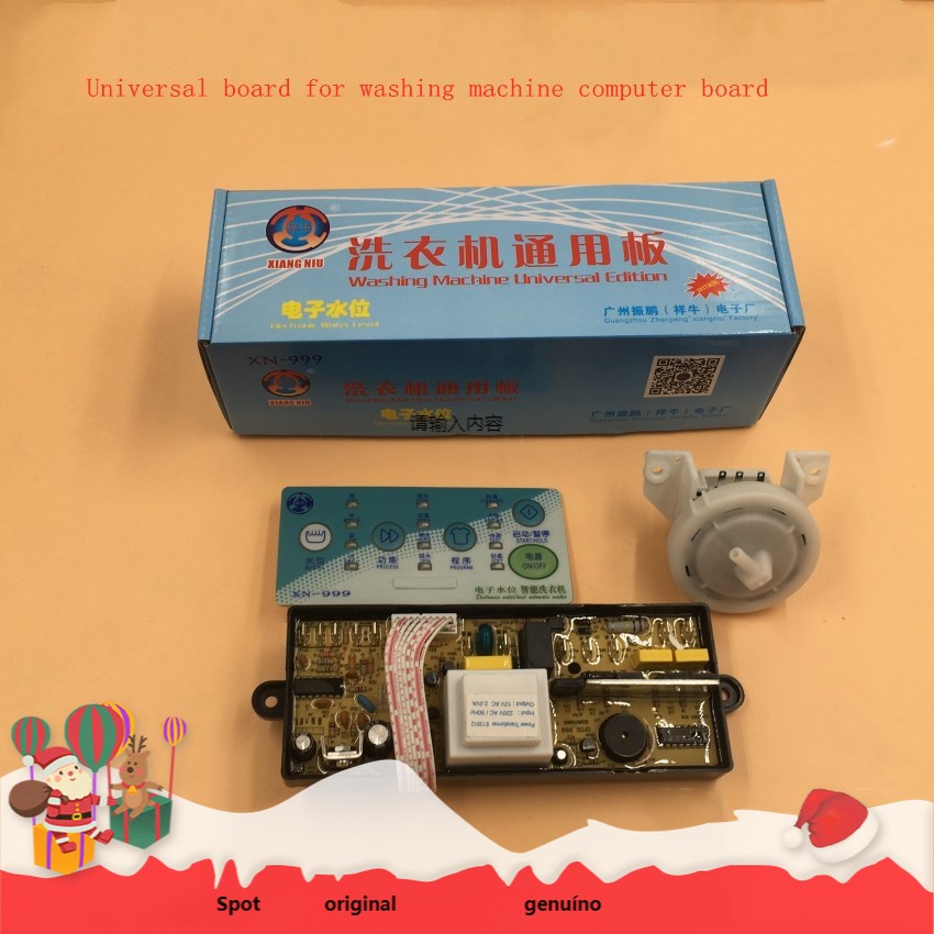 QSJZHY Universal Full Automatic Washingmachine Computer Control Board ...
