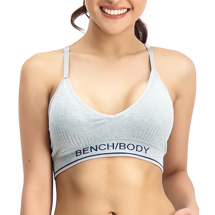 Bench/ Sports Bra - Gray