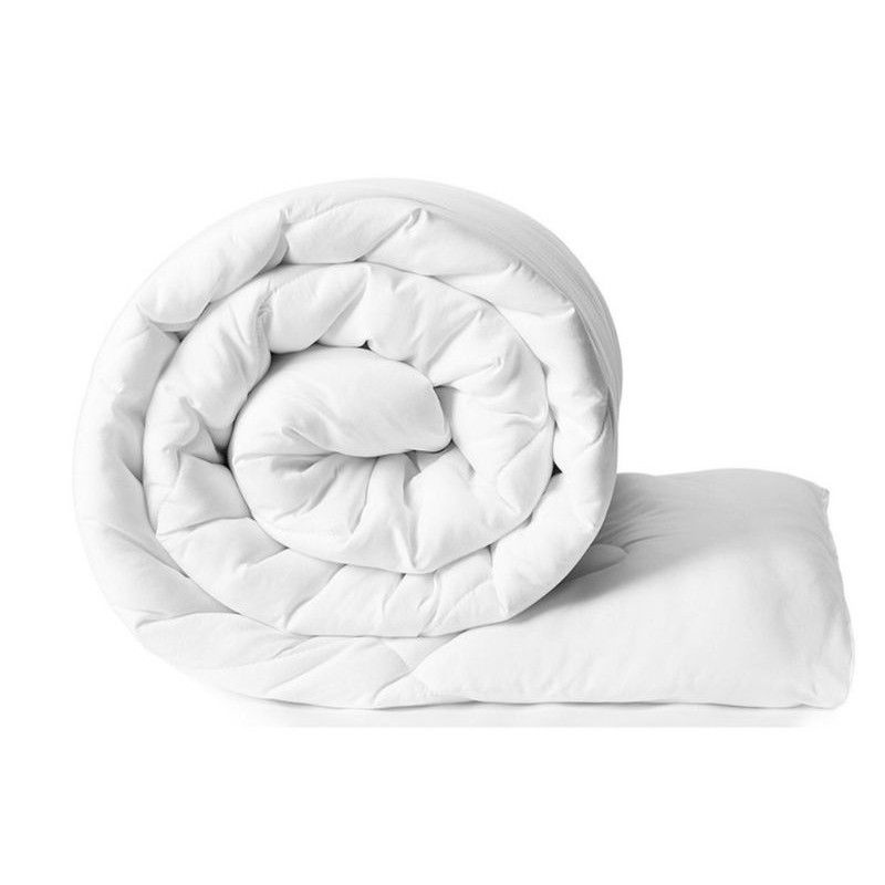 100% Cotton White Alternative Quilted Comforter Blankets Duvet