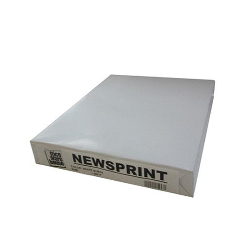 Office Warehouse Newsprint Sub-16 Letter 480s