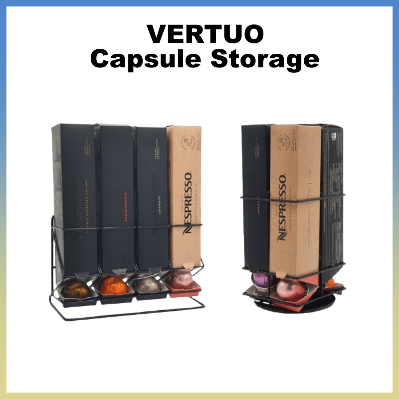 VERTUO Coffee Capsule Dispenser, VERTUO Capsule Storage, VERTUO Capsule