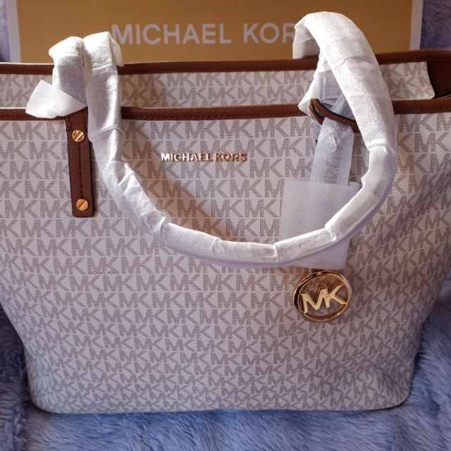 Michael Kors Jet Set Travel Drawstring Tote Shopee Philippines