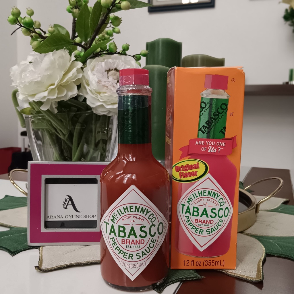 Tabasco Pepper Sauce 12 fl oz, 355ml. | Shopee Philippines