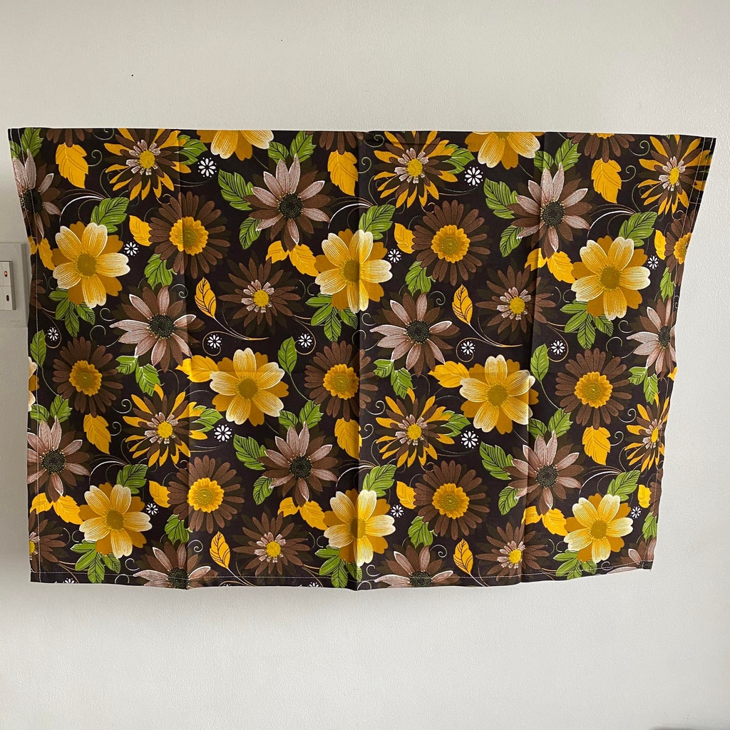 Flat Screen TV Dust Cover (Fabric) TV Cover Shopee Philippines