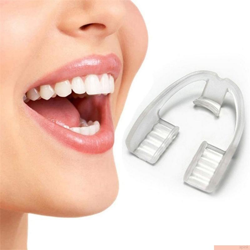 Silicone Nighttime Dental Guard Stop Teeth Grinding Bruxism Mouth Guard
