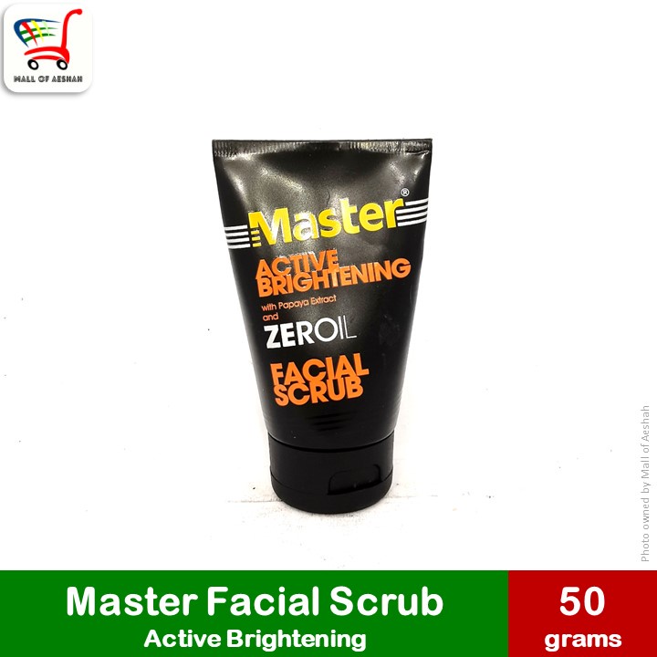 [Authentic][Product of Unilever] Master Facial Scrub Active Brightening With Papaya Extract
