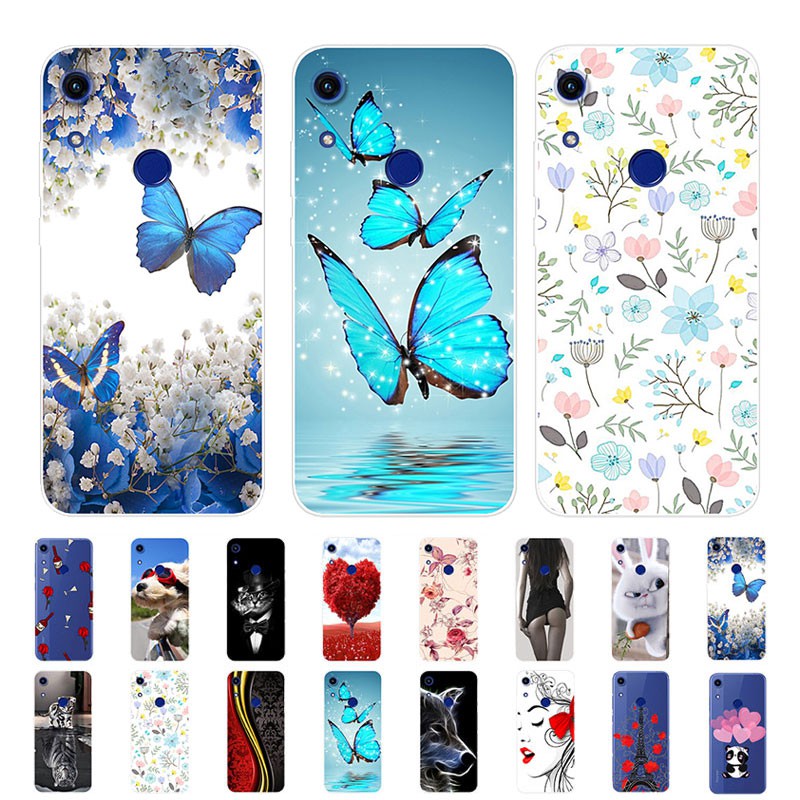Mixroom - Cover Custodia Back case In TPU Silicone Morbido Per HUAWEI Y6S Fantasia I Love Mom N186