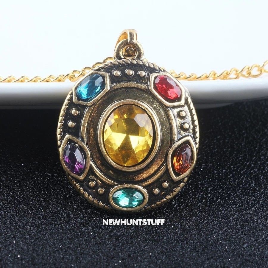 Thanos necklace hot sale