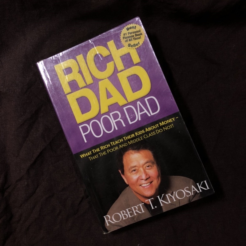 Rich Dad Poor Dad By Robert T Kiyosaki Shopee Philippines