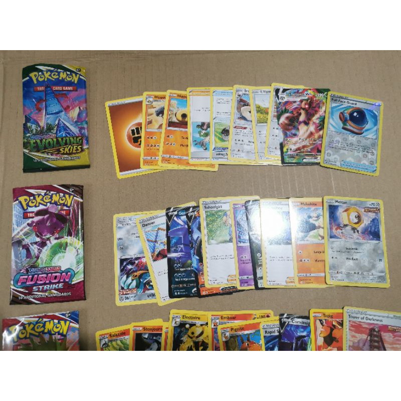 Good quality Pokémon battle cards Gifts for kids Pokemon TCG- SS4 ...