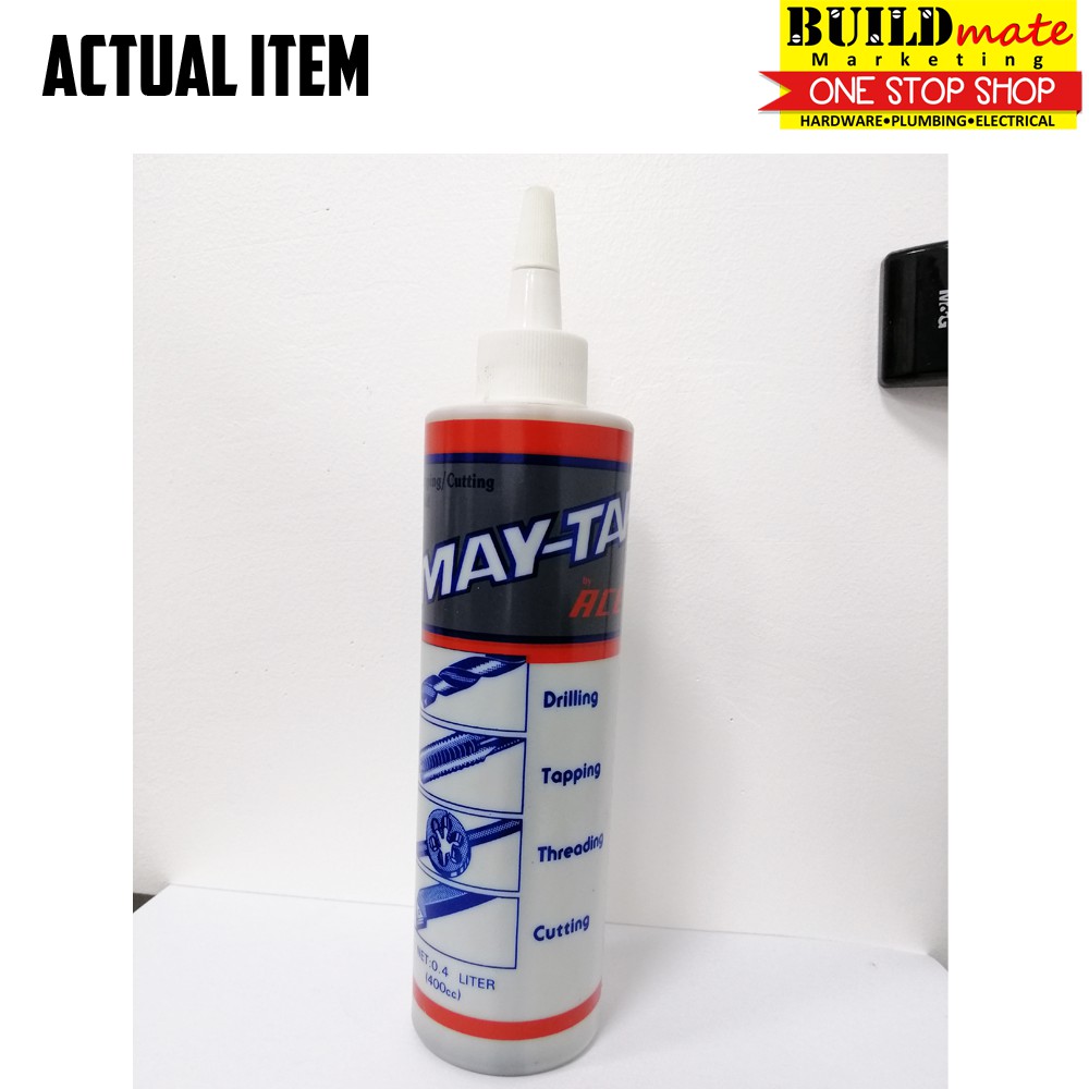 MAY-TAP Tapping/Cutting Fluid 400CC | Shopee Philippines