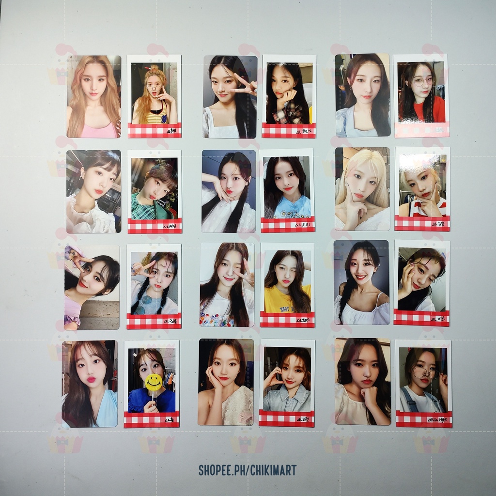 LOONA 今月の少女　トレカ　11枚セット SUMMER PACKAGE LOONA Summer Package Sumpack 2021 Official MD Photocard Member Set