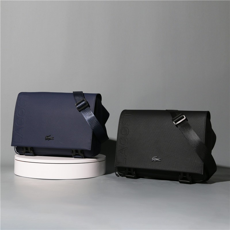 Lacoste messenger bag online mens