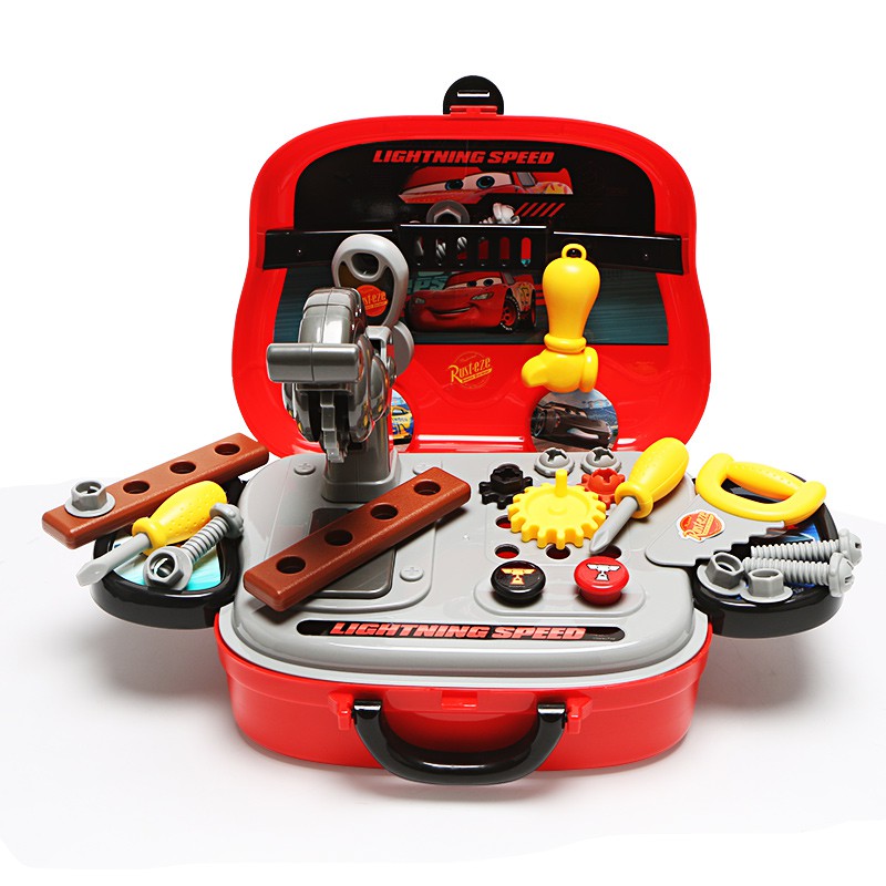 Lightning mcqueen intracoastal tool kit