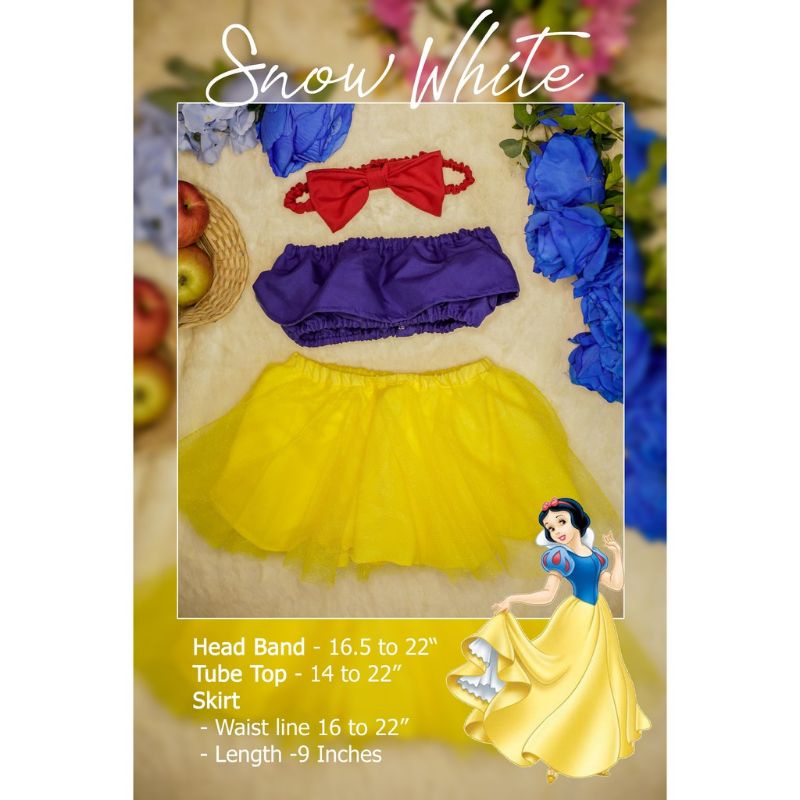 Baby disney princess on sale costume