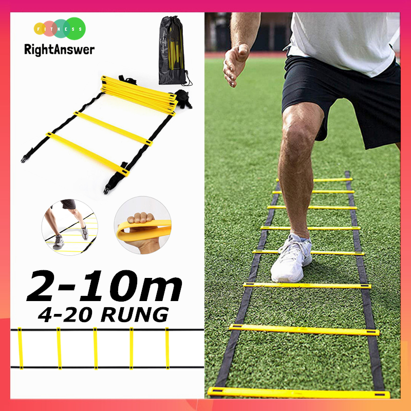 2 10 Meters Sport Training Ladders Agility Stairs Soccer Football
