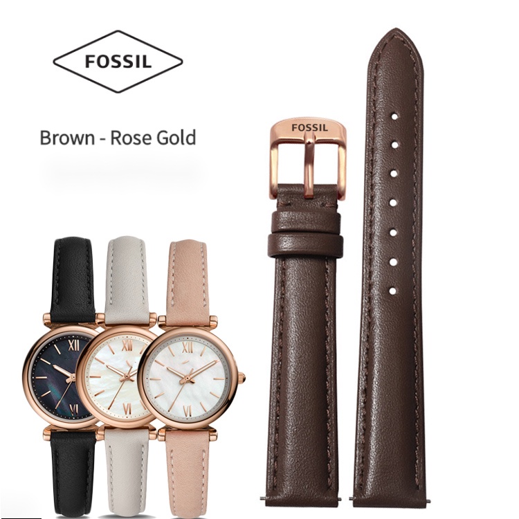 Fossil 12mm watch strap best sale