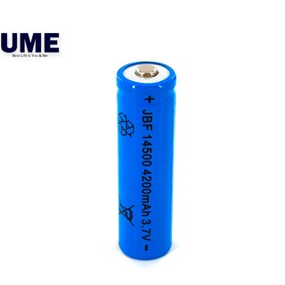 1PC 14500 4200mAh Battery 3.7V Lithium-Ion Large Capacity Rechargeable ...